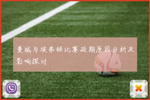 曼城与埃弗顿比赛延期原因分析及影响探讨